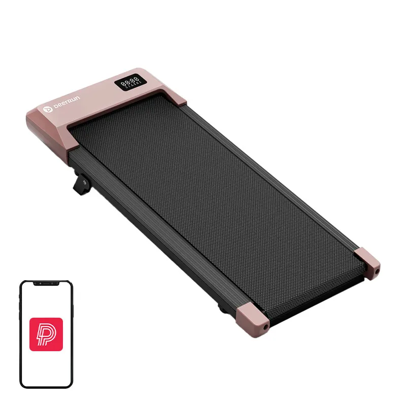 DeerRun Q2 Urban Plus Electric Treadmill (Pink)